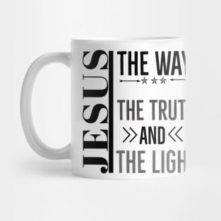 Jesus The Way The Truth And The Light Mug